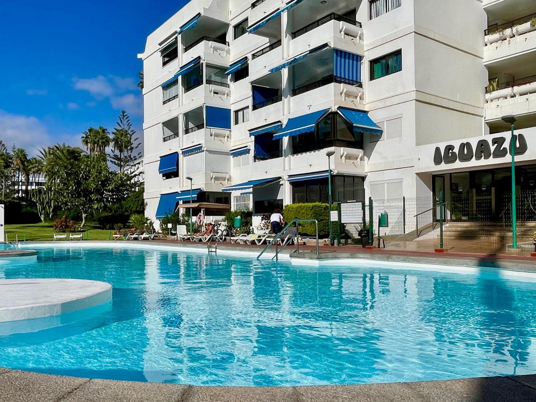 Iguazu I Yumbo Third Floor Apartment Плая дел Инглес Екстериор снимка